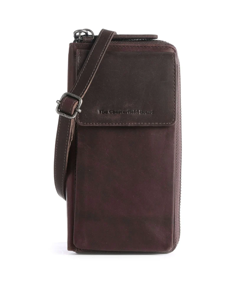 The Chesterfield Brand Malaga Bolsa para móvil brown