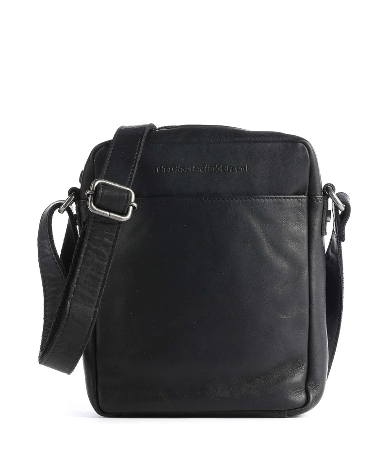 The Chesterfield Brand Saba Bandolera black