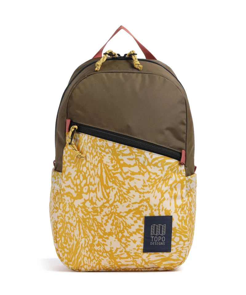 Topo Designs Light Mochila desert palm/riptide