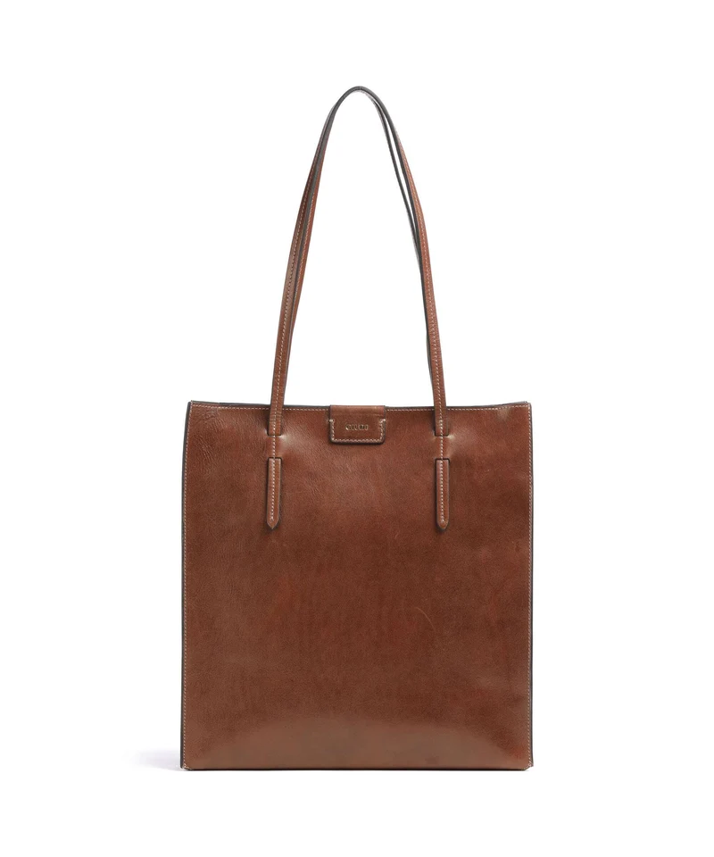 Giudi Romina Bolsa shopping brown