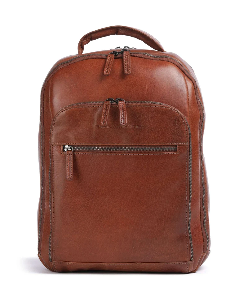 The Chesterfield Brand Novum Maggiore Mochila cognac