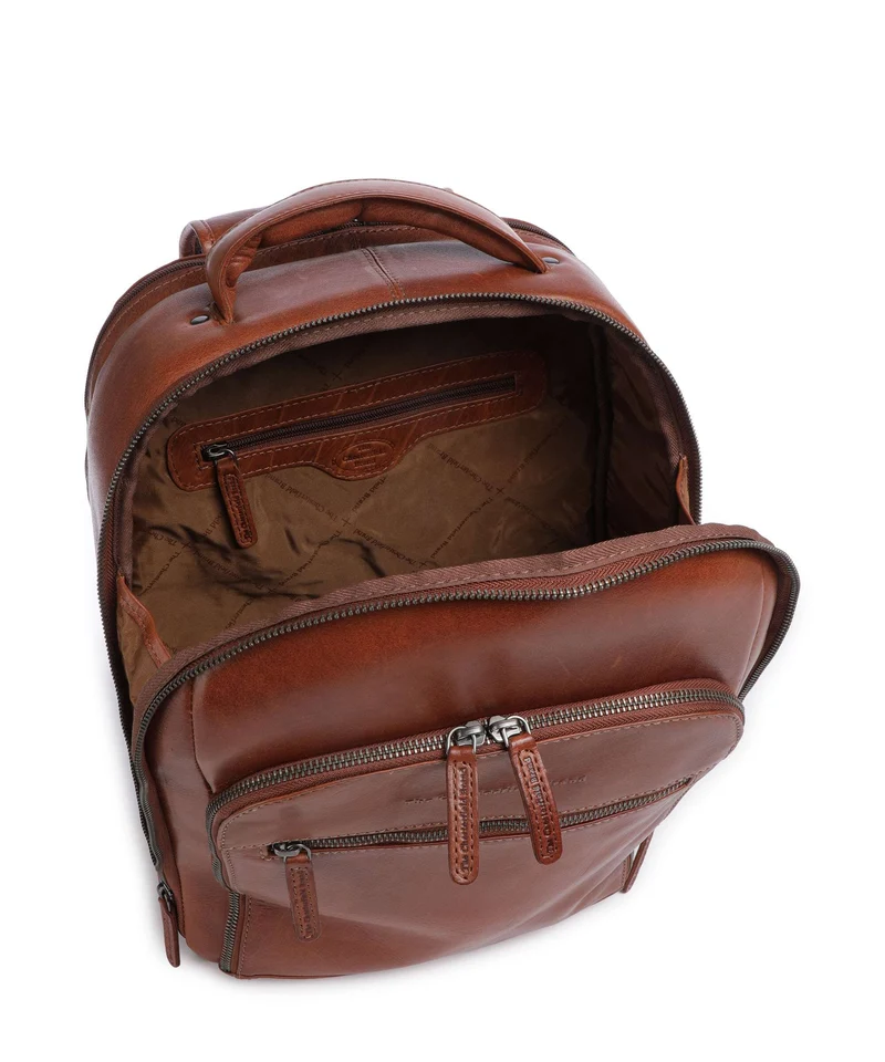 The Chesterfield Brand Novum Maggiore Mochila cognac