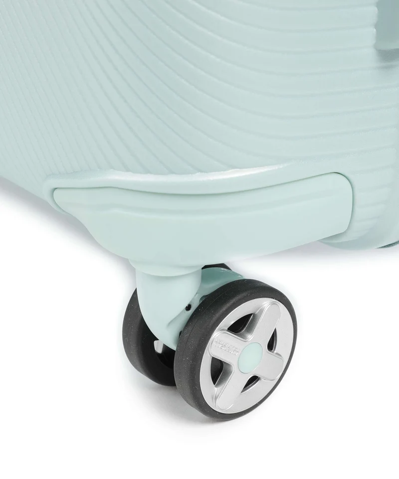American Tourister Starvibe Maleta con 4 ruedas metallic surf blue