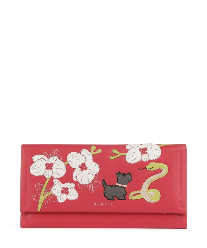 Radley London Lunar New Year Monedero crimson