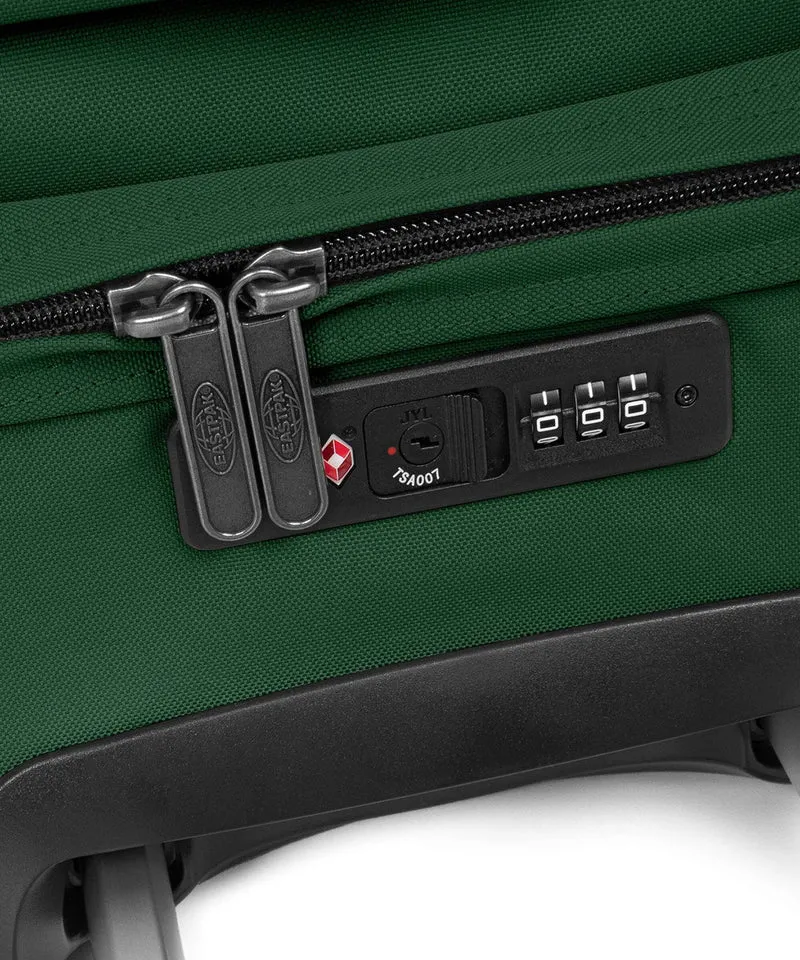 Eastpak Transit'R M Bolso de viaje con ruedas bristle green