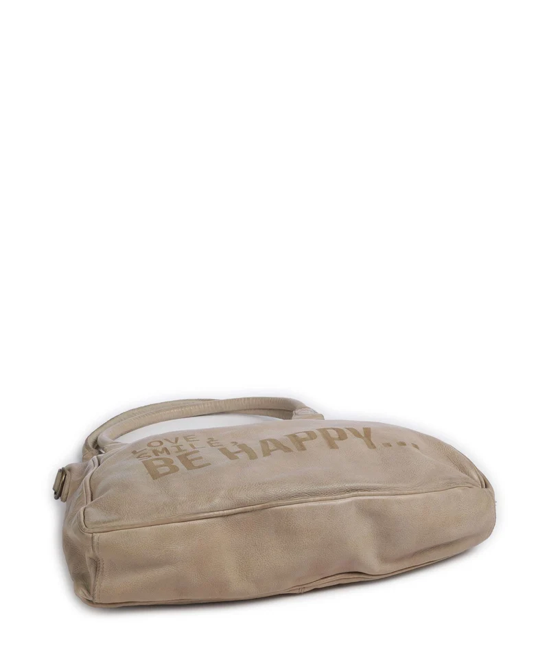 Taschendieb Wien Glücksbrücke 3 Bolso de hombro cream