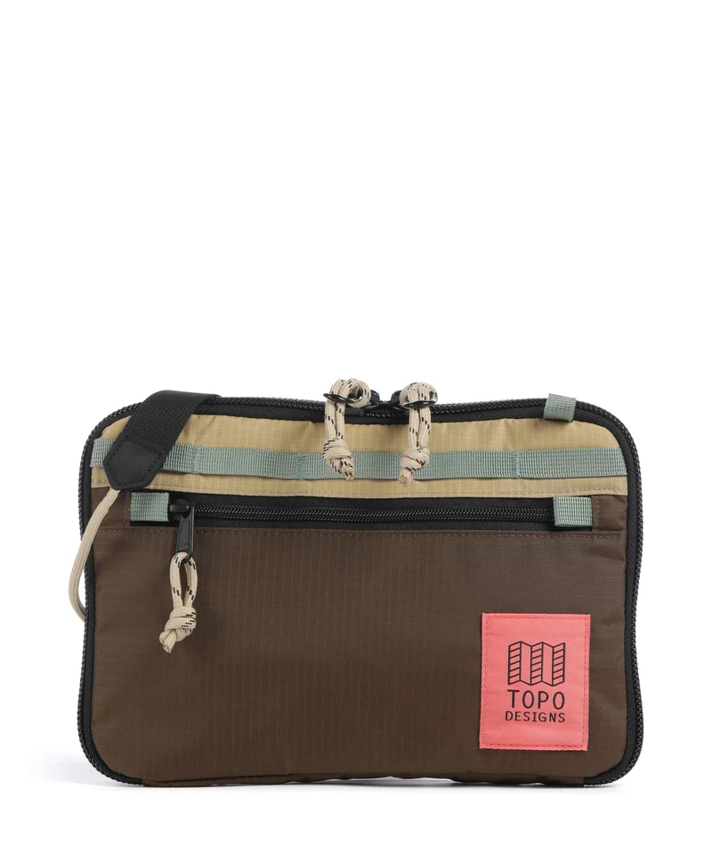 Topo Designs All Adventure Bandolera desert palm