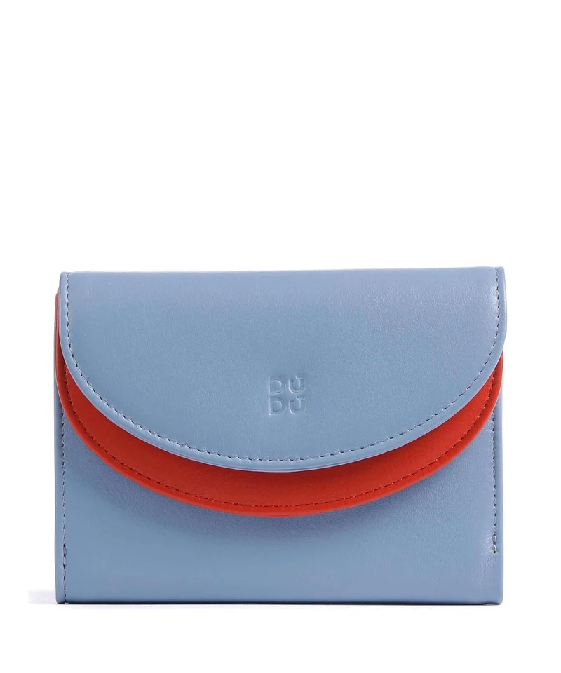 DuDu Bags Galapagos Monedero pastel blue