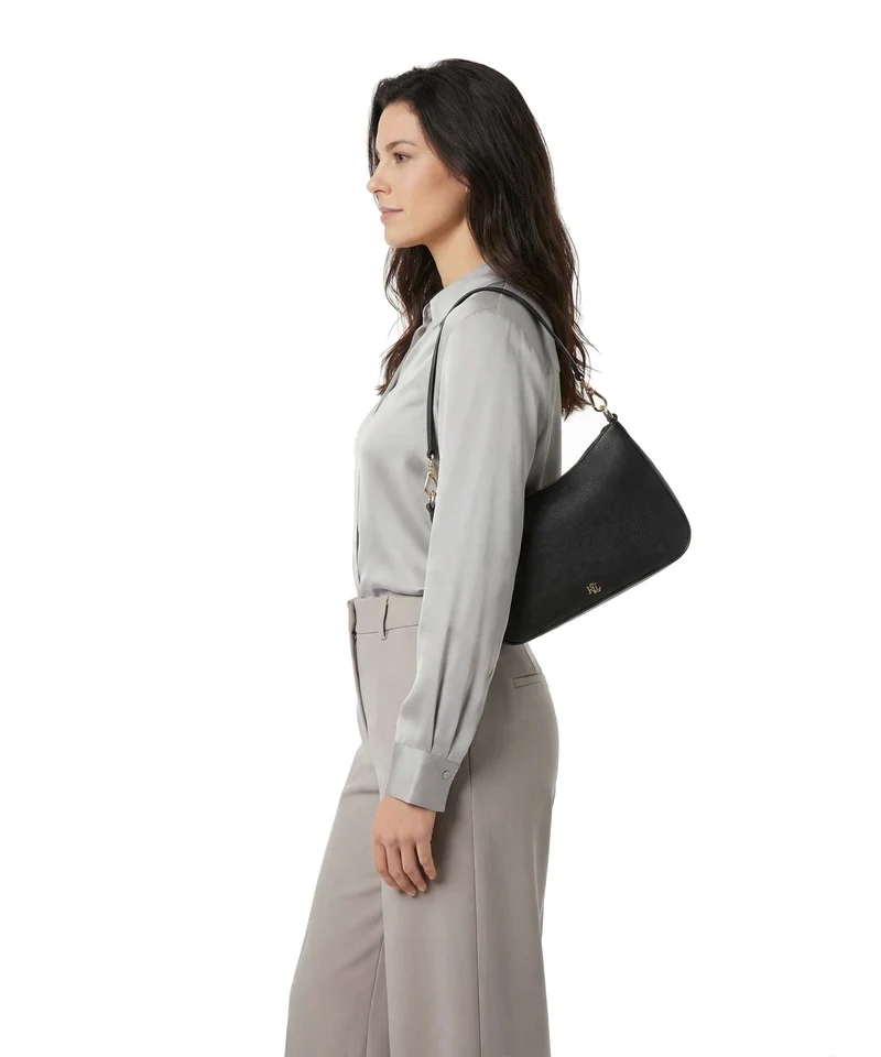 Lauren Ralph Lauren Danni 26 Bolso de hombro black