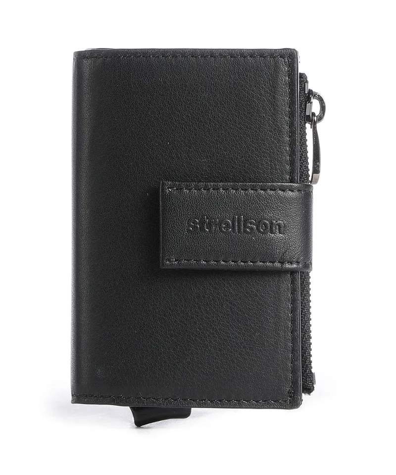 Strellson Carter C-Four Tarjetero black