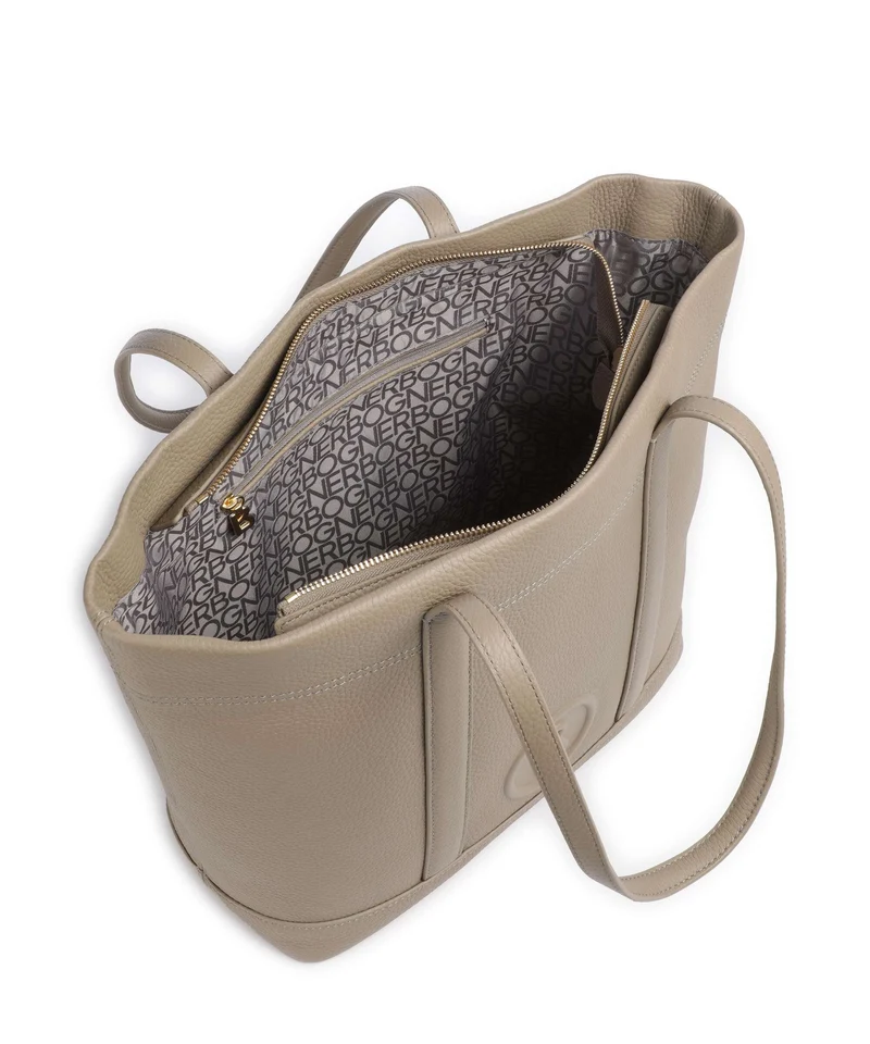 Bogner Bozen Zeta Bolsa shopping simply taupe