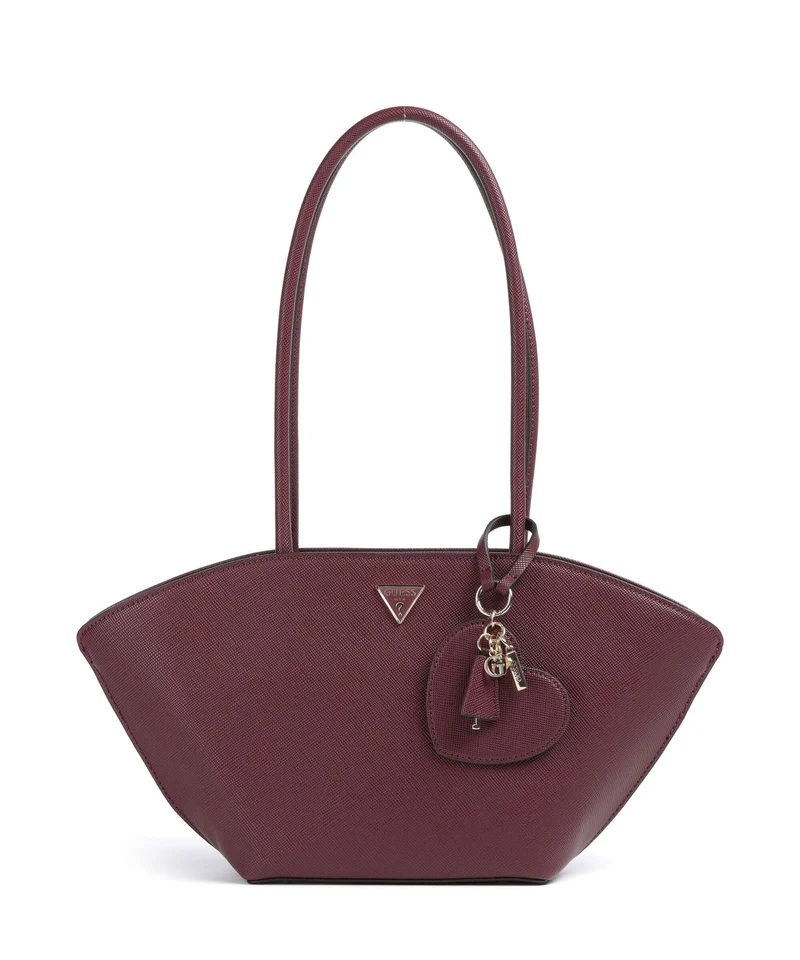 Guess Bolena Bolsa shopping wine