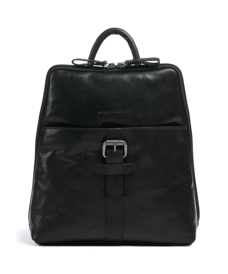 Spikes & Sparrow Mochila black