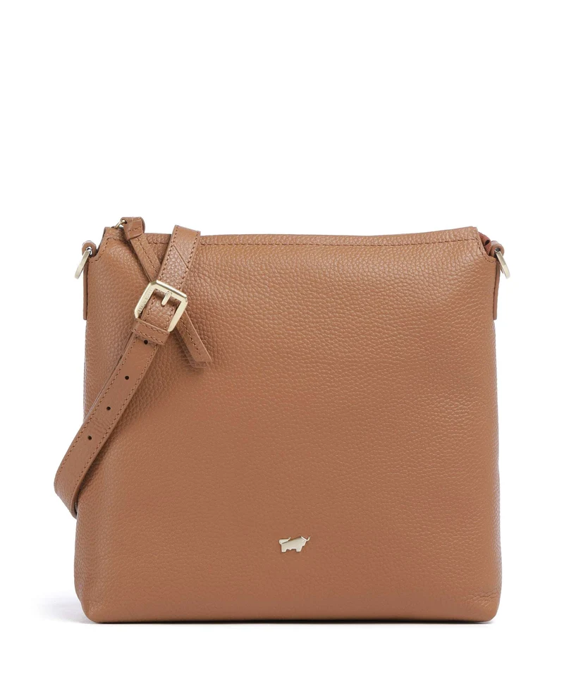 Braun Büffel Hanna M Bandolera cognac