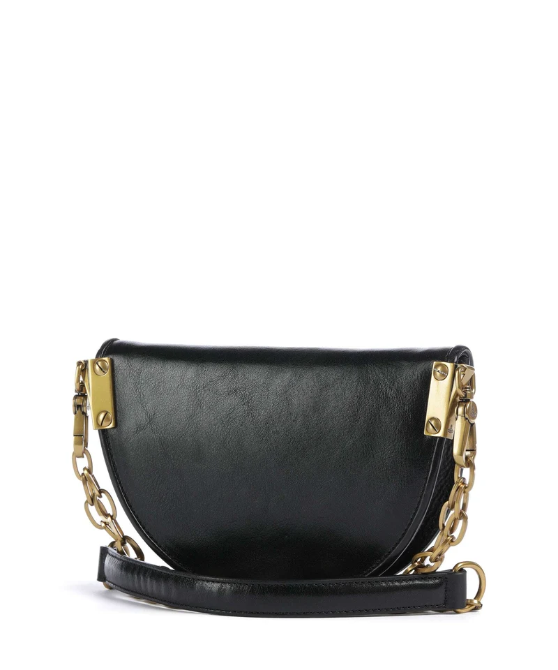 Vivienne Westwood Bonnie Polished Bandolera black