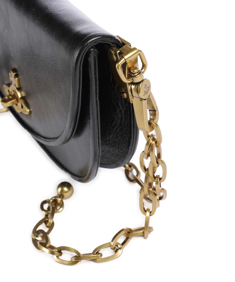 Vivienne Westwood Bonnie Polished Bandolera black