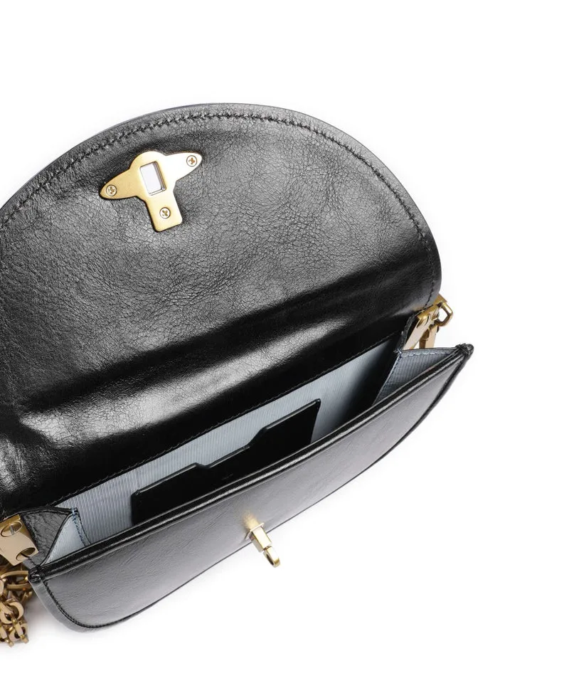 Vivienne Westwood Bonnie Polished Bandolera black