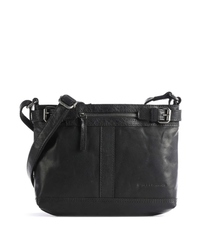 Spikes & Sparrow Bronco Bandolera black