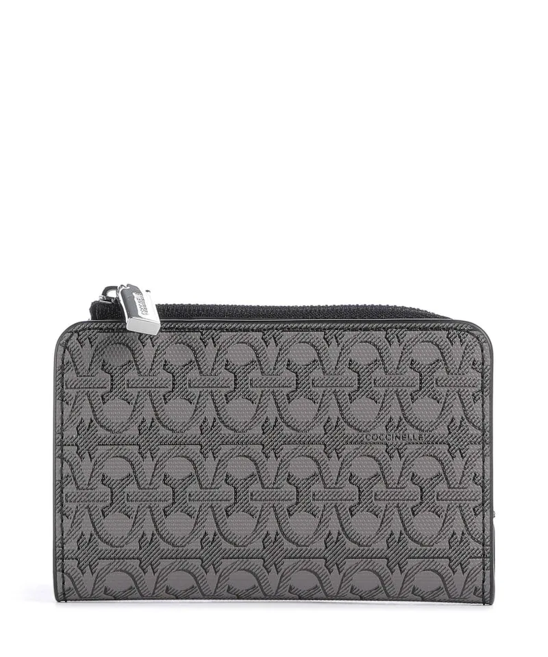 Coccinelle Metallic Monogram Monedero multicolour/noir