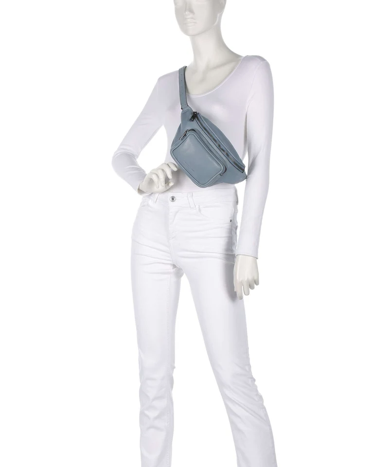 Liebeskind Lila Sheep Natural M Riñonera blue heaven