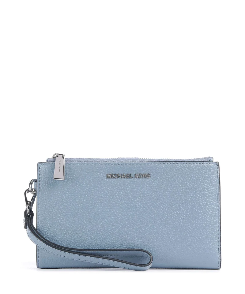 Michael Kors Jet Set Monedero chambray