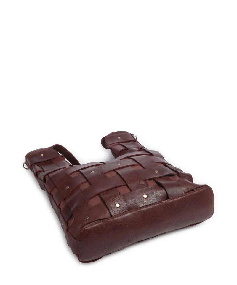 Taschendieb Wien Griesgasse 4 Bolsa shopping brown brandy