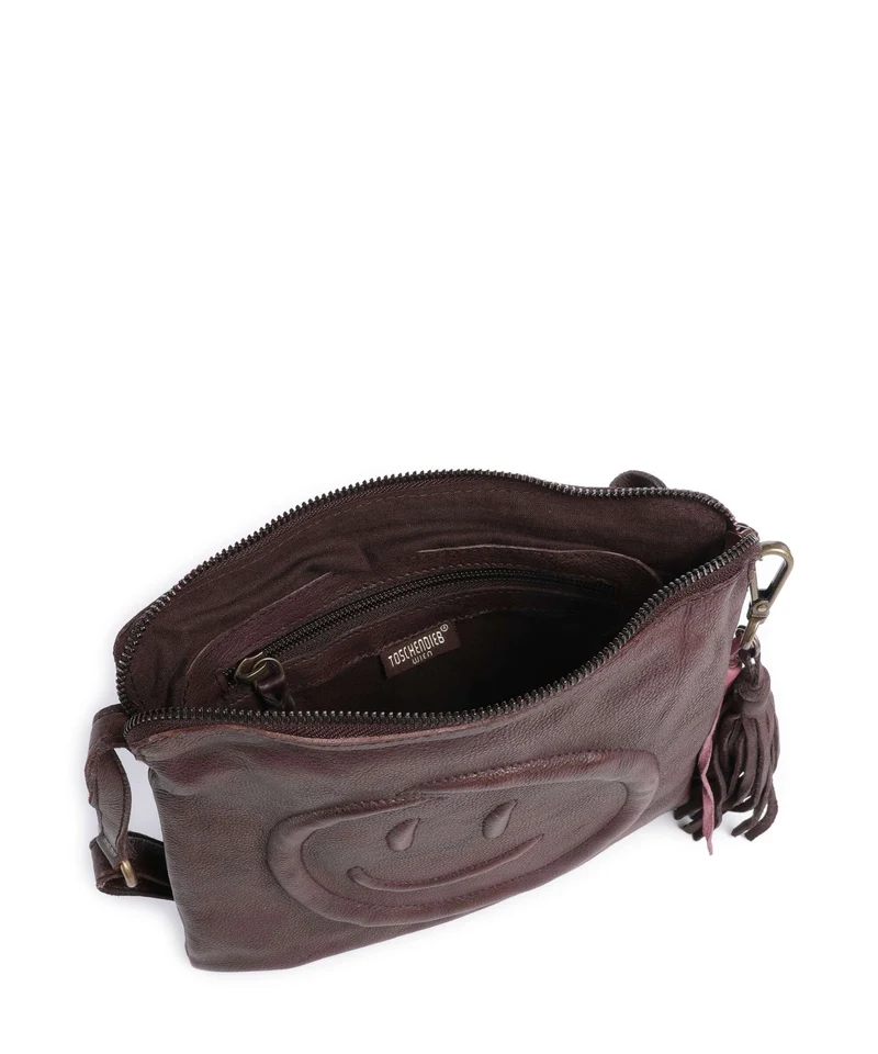 Taschendieb Wien Freiheitsplatz 3 Bandolera mokka