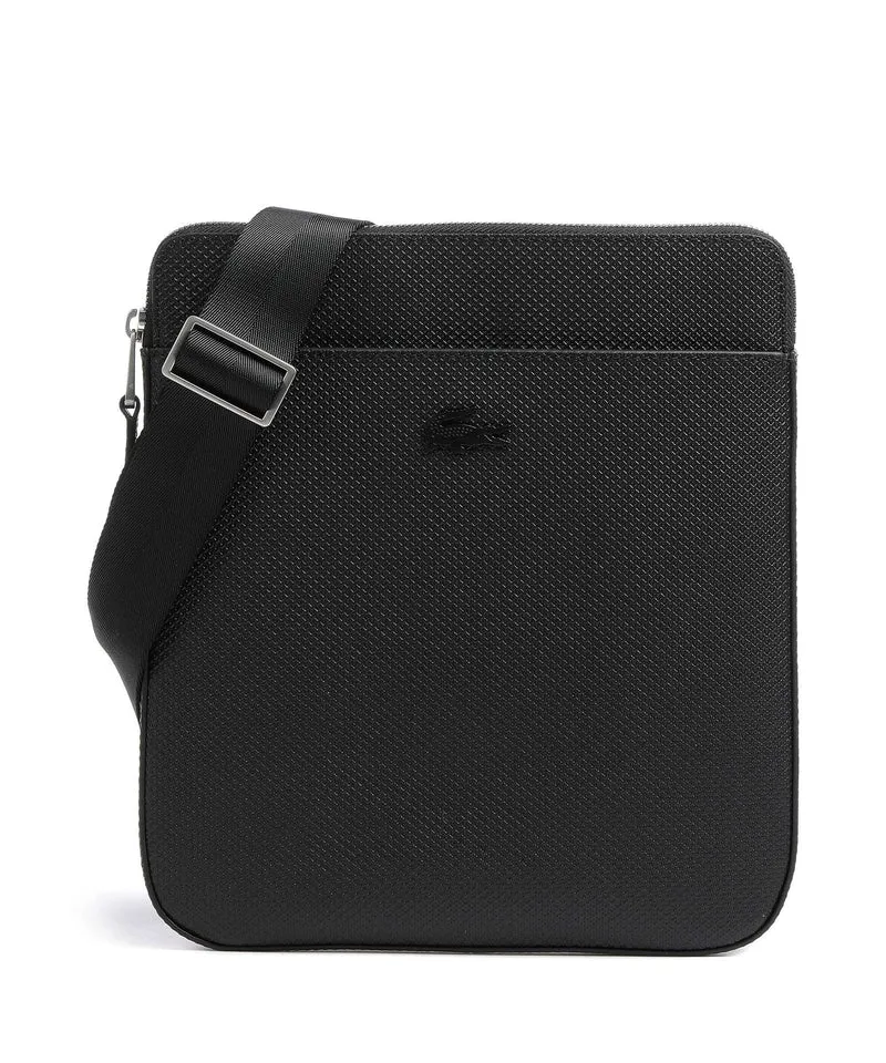 Lacoste Chantaco Bandolera black