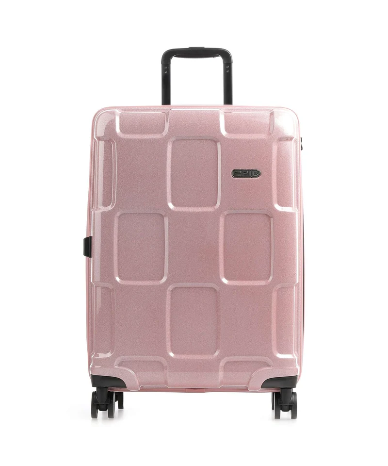 Epic Crate Reflex Maleta con 4 ruedas crystal rose