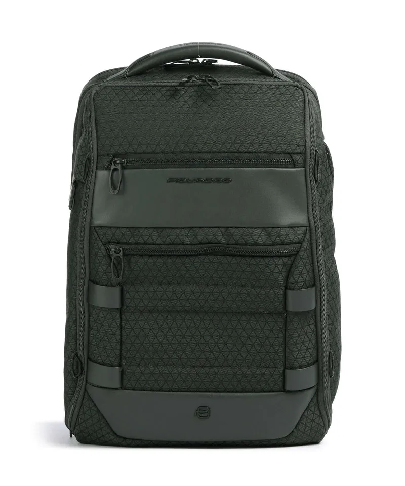 Piquadro W139 Mochila de viaje verde