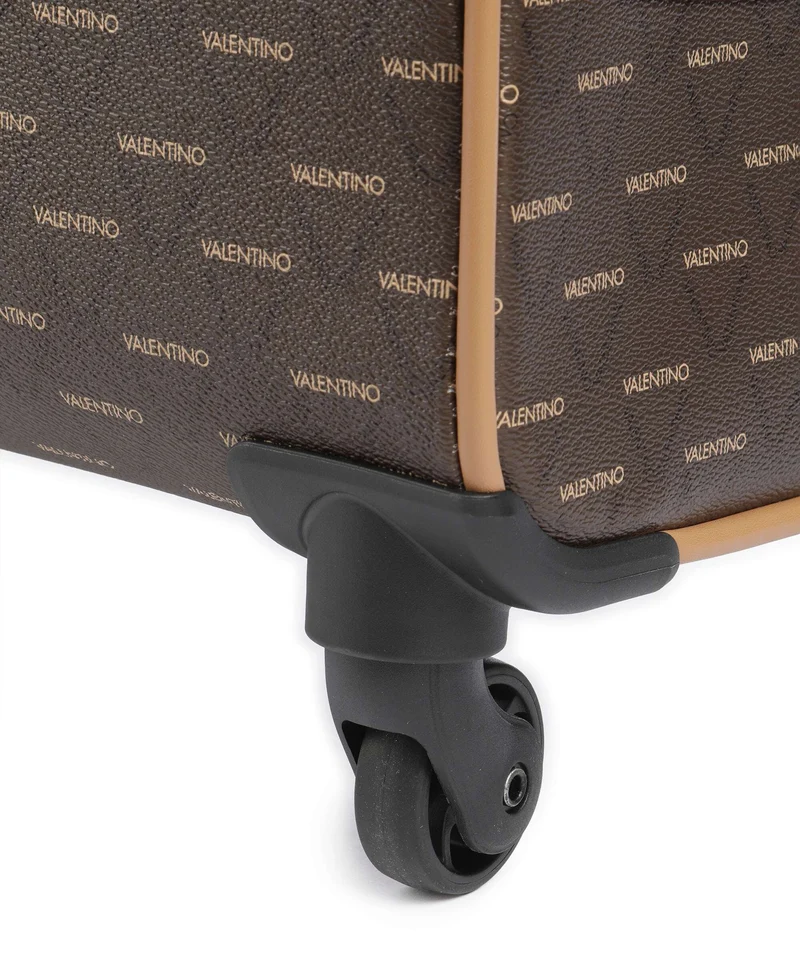 Valentino Bags Liuto Maleta con 4 ruedas cuoio/multicolour
