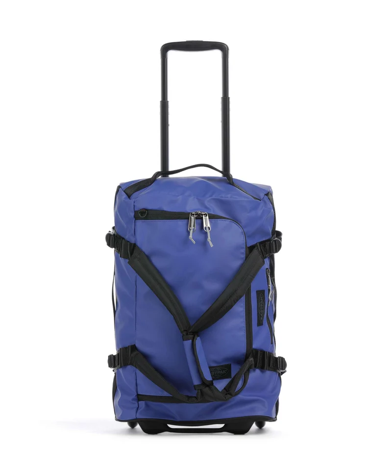 Eastpak Duffel Pack S Bolso de viaje con ruedas tarp blue