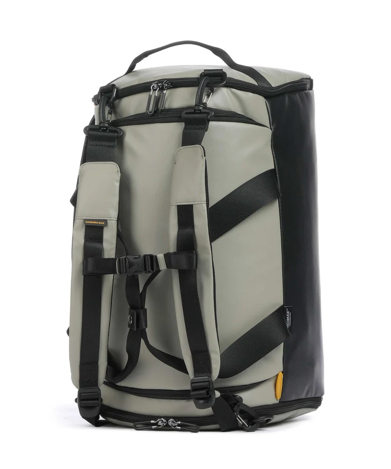 Mandarina Duck Eco Coated Bolsa de fin de semana mud