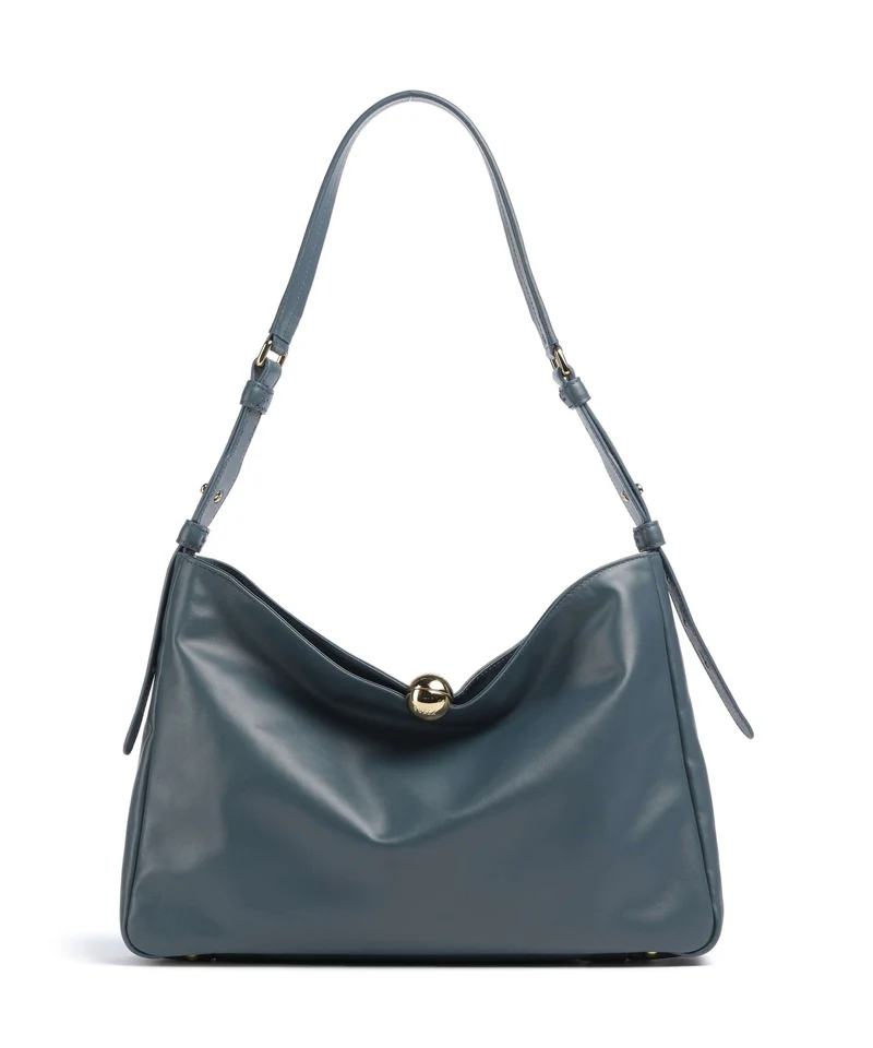 Furla Sfera Soft L Bolso de hobo grigio blu