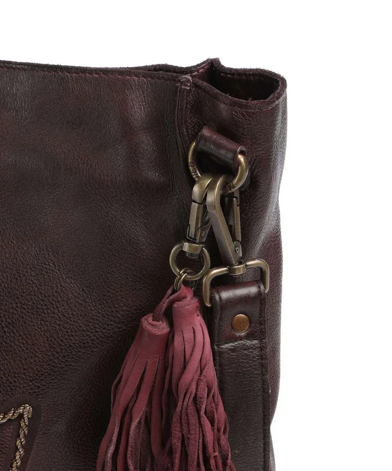 Taschendieb Wien Beethovenplatz 2 Bolso de mano mokka