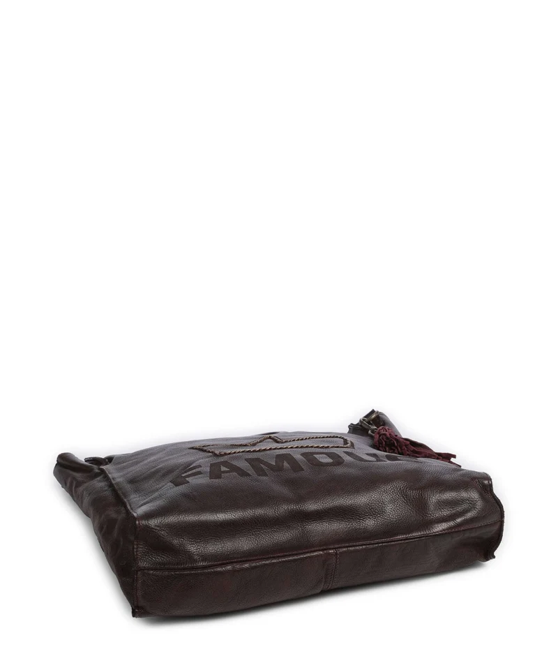 Taschendieb Wien Beethovenplatz 2 Bolso de mano mokka
