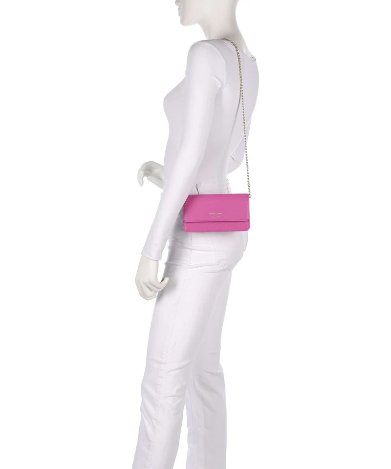 Emporio Armani Vivienne Bandolera bouganville