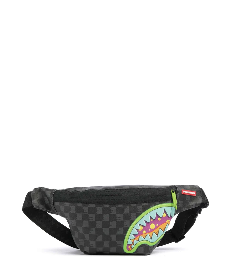 Sprayground Slime Takeover Riñonera multicolour