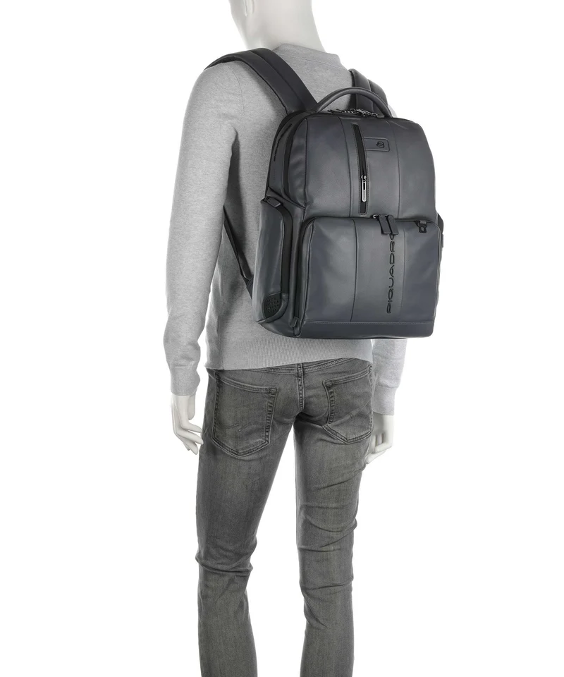 Piquadro Urban Mochila para portátil grigio