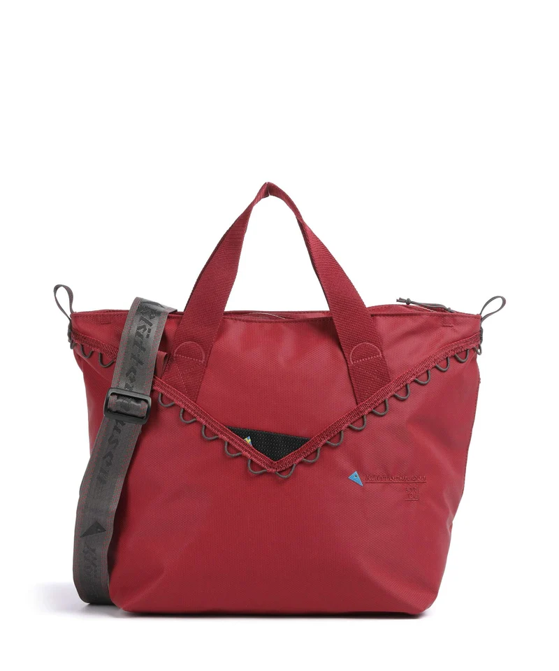 Klättermusen Bor 13 Bolsa shopping burnt russet