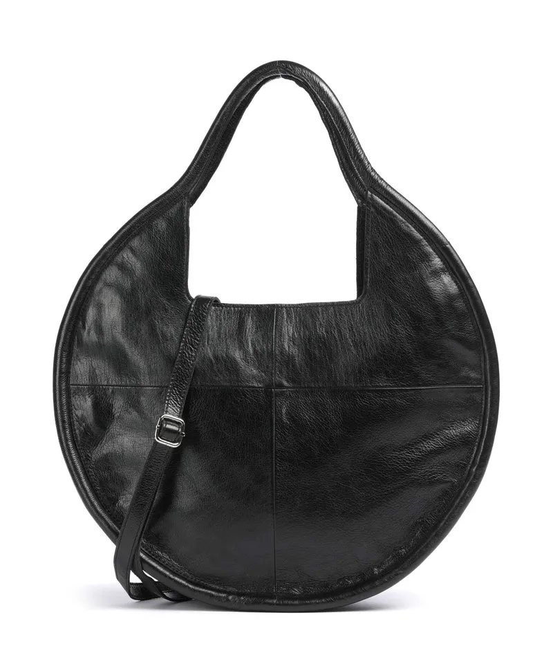 Taschendieb Wien Salvatorgasse 5 Bolsa shopping black bean
