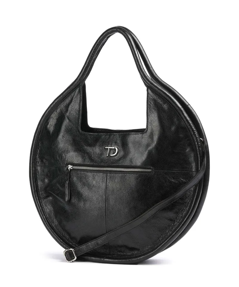 Taschendieb Wien Salvatorgasse 5 Bolsa shopping black bean