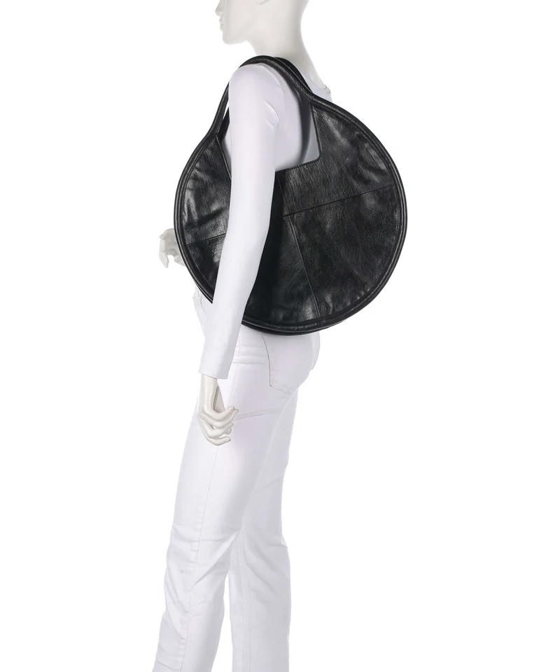 Taschendieb Wien Salvatorgasse 5 Bolsa shopping black bean