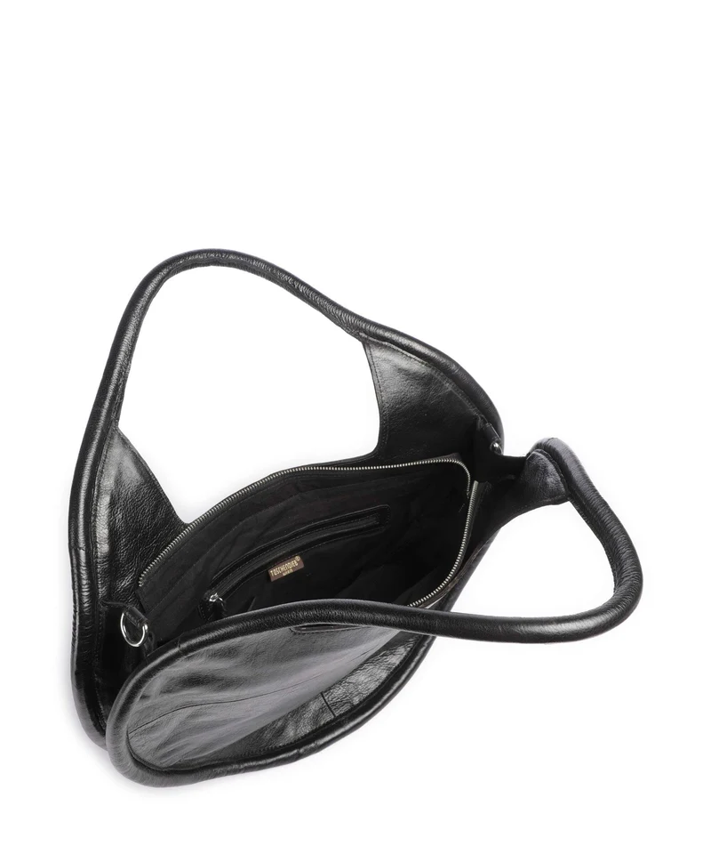 Taschendieb Wien Salvatorgasse 5 Bolsa shopping black bean