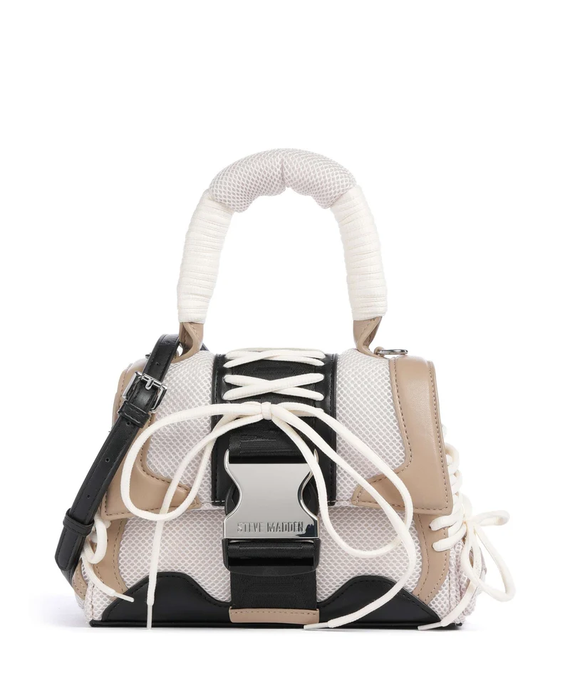 Steve Madden BDIEGO Bolso de mano cream/black