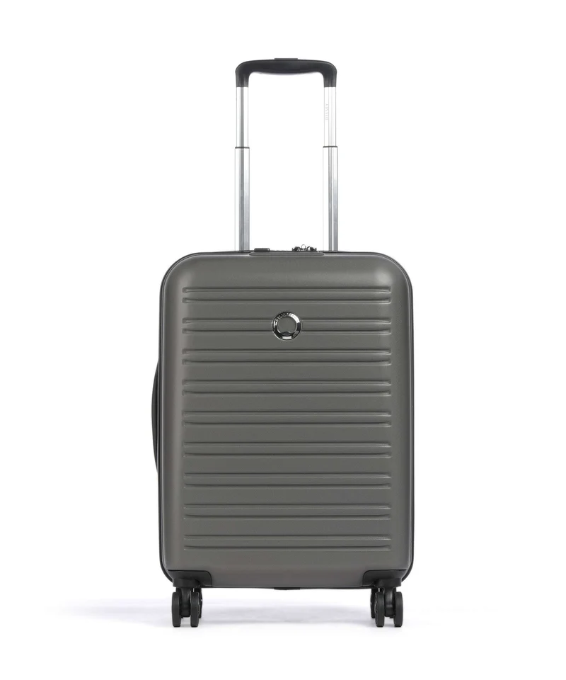 Delsey Paris Segur 2.0 Slim Line Maleta con 4 ruedas grau