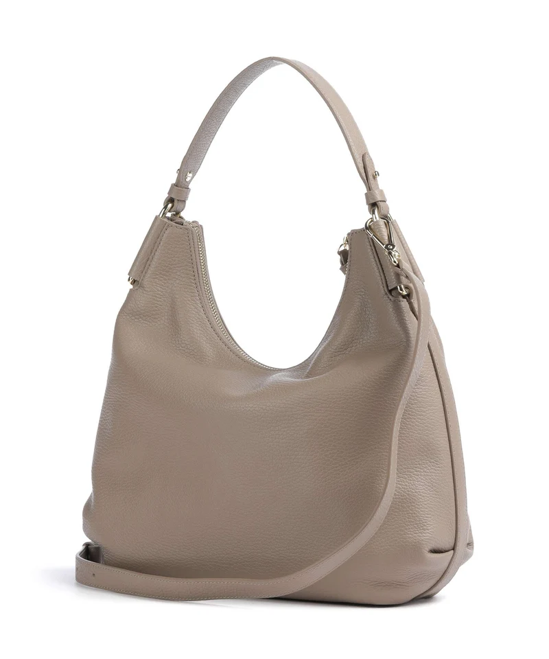 Coccinelle Rebekka Bolso de hobo warm taupe