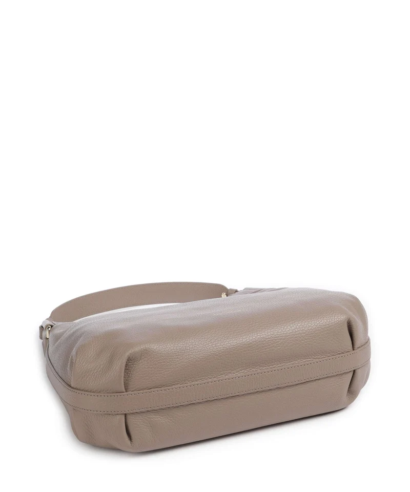 Coccinelle Rebekka Bolso de hobo warm taupe