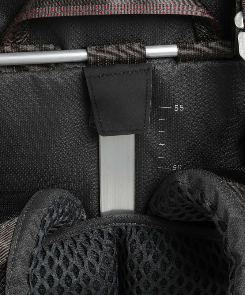 Klättermusen Ymer 2.0 75 Mochila de viaje raven