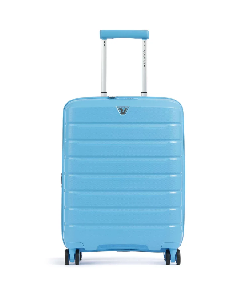 Roncato B-Flying Spot Maleta con 4 ruedas sky blue